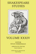 Shakespeare Studies: Volume XXXIV