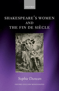 Shakespeare's Women and the Fin de Sicle