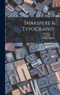 Shakspere & Typography