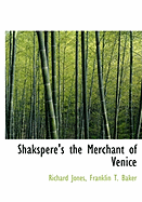 Shakspere's the Merchant of Venice