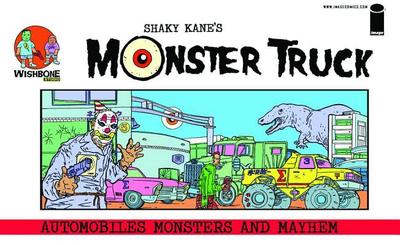 Shaky Kane's Monster Truck - Kane, Shaky