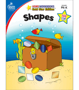 Shapes, Grades Pk - K: Gold Star Edition Volume 18