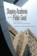 Shaping Academia for the Public Good: Critical Reflections on the Chsrf/Cihr Chair Program