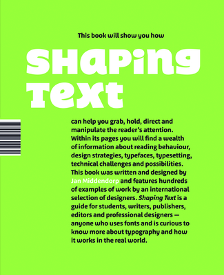 Shaping Text - Middendorp, Jan