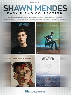 Shawn Mendes - Easy Piano Collection - Mendes, Shawn