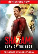 Shazam! Fury of the Gods [4K Ultra HD Blu-ray/Blu-ray]