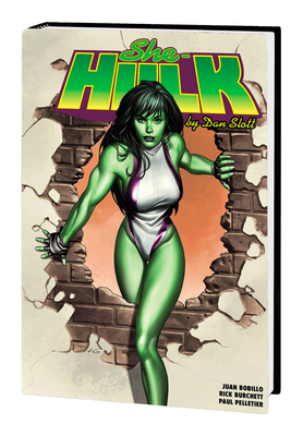 She-Hulk by Dan Slott Omnibus [New Printing] - Slott, Dan, and Templeton, Ty, and Granov, Adi