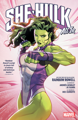 She-Hulk by Rainbow Rowell Vol. 5: All in - Rowell, Rainbow, and Bartel, Jen