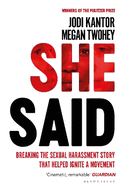 She Said: The true story of the Weinstein scandal