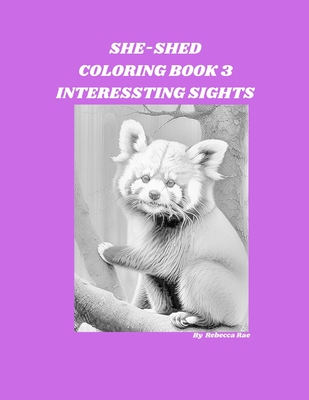 She-Shed Coloring Book 3: Interesting Sights - Rae, Rebecca