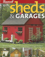 Sheds & Garages - Sunset Books