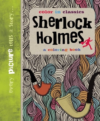 Sherlock Holmes: Color in Classics - Balley, Simon