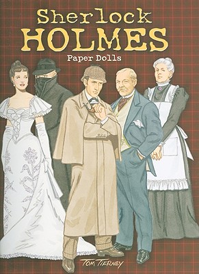 Sherlock Holmes Paper Dolls - Tierney, Tom