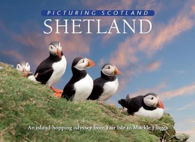 Shetland: Picturing Scotland: An island-hopping odyssey from Fair Isle to Muckle Flugga - Nutt, Colin