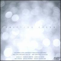Shifting Cells - Amy Griffiths (saxophone); Columbus State University Percussion Ensemble; Jonathan Ryan (organ);...