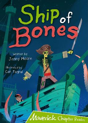 Ship of Bones: (Lime Chapter Reader) - Moore, Jenny