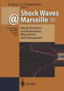 Shock Waves @ Marseille IV: Shock Structure and Kinematics, Blast Waves and Detonations - Brun, Raymond (Editor), and Dumitrescu, Lucien Z (Editor)