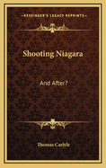 Shooting Niagara: And After?
