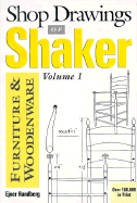 Shop Drawings of Shaker Furniture and Woodenware