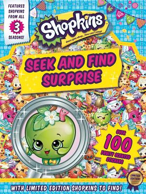 Shopkins Seek and Find Surprise - Little Bee Books