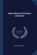 Short History Of French Literature