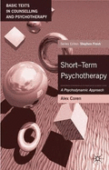 Short-term Psychotherapy: A Psychodynamic Approach