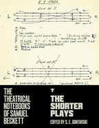 Shorter Plays: Theatrical Notebooks