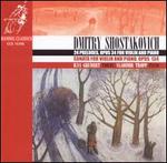 Shostakovich: 24 Preludes for violin & piano; Violin Sonata, Op. 134