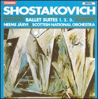Shostakovich: Ballet Suites 1, 2, 3 - John Gracie (trumpet); Timothy Walden (cello); Scottish National Orchestra; Neeme Jrvi (conductor)