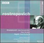 Shostakovich: Cello Concerto No. 1; Piano Trio No. 2; Haydn: Piano Trio No. 16
