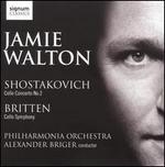 Shostakovich: Cello Concerto No. 2; Britten: Cello Symphony