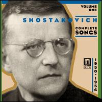 Shostakovich: Complete Songs, Vol. 1 (1950-1956) - Fyodor Kuznetsov (bass); Mikhail Lukonin (baritone); Natalia Biryukova (mezzo-soprano); Victoria Evtodieva (soprano);...