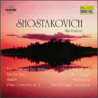 Shostakovich Film Festival - Derek Han (piano); John Henes (trumpet); Thomas Yang (violin); Chicago Sinfonietta; Paul Freeman (conductor)