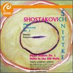 Shostakovich: Piano Concerto No1, Op35