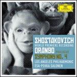 Shostakovich: Prologue to 'Orango'; Symphony No. 4