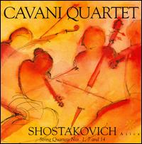 Shostakovich: String Quartets 1,7 & 14 - Cavani String Quartet