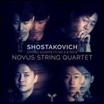 Shostakovich: String Quartets No. 3 & No. 8