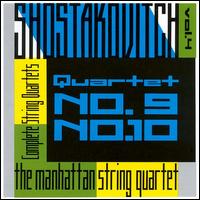Shostakovich: String Quartets Nos. 9, 10 - Manhattan String Quartet