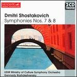 Shostakovich: Symphonies Nos. 7 & 8 - Evgeny Nesterenko (bass); USSR Ministry of Culture Symphony Orchestra; Gennady Rozhdestvensky (conductor)