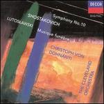 Shostakovich: Symphony No. 10; Lutoslawski: Musique Funbre