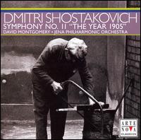 Shostakovich: Symphony No. 11 "The Year 1905" - Jena Philharmonic Orchestra; David Montgomery (conductor)