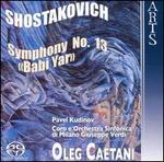 Shostakovich: Symphony No. 13 "Babi Yar" 