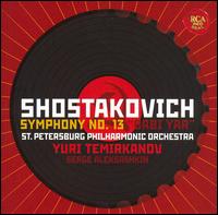 Shostakovich: Symphony No. 13 "Babi Yar" - Sergei Aleksashkin (bass); Bass Voices of the St. Petersburg Television & Radio Chorus (choir, chorus);...