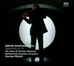 Shostakovich: Symphony No. 14 - Gal James (soprano); Gordan Nikolic (violin); Thomas Oliemans (baritone); Netherlands Chamber Orchestra;...