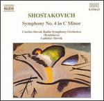 Shostakovich: Symphony No. 4 in C minor