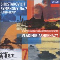 Shostakovich: Symphony No. 7 'Leningrad' - Dmitry Shostakovich (speech/speaker/speaking part); St. Petersburg Philharmonic Orchestra