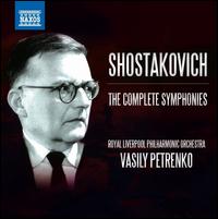 Shostakovich: The Complete Symphonies - Alexander Vinogradov (bass); Gal James (soprano); Huddersfield Choral Society (choir, chorus);...