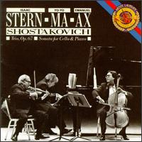 Shostakovich: Trio, Op. 67; Sonata for Cello & Piano - Emanuel Ax (piano); Isaac Stern (violin); Yo-Yo Ma (cello)