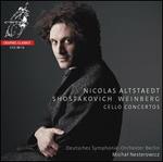 Shostakovich, Weinberg: Cello Concertos