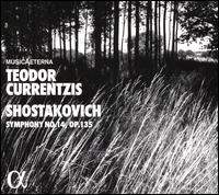 Shostakovitch: Symphony No. 14, Op. 135 - Julia Korpacheva (soprano); Piotr Migunov (bass); MusicAeterna; Teodor Currentzis (conductor)